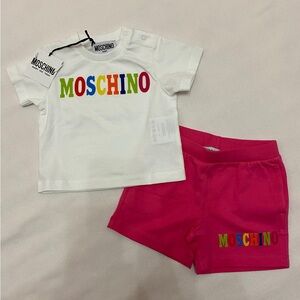 Set Moschino baby girl 3/6 months
